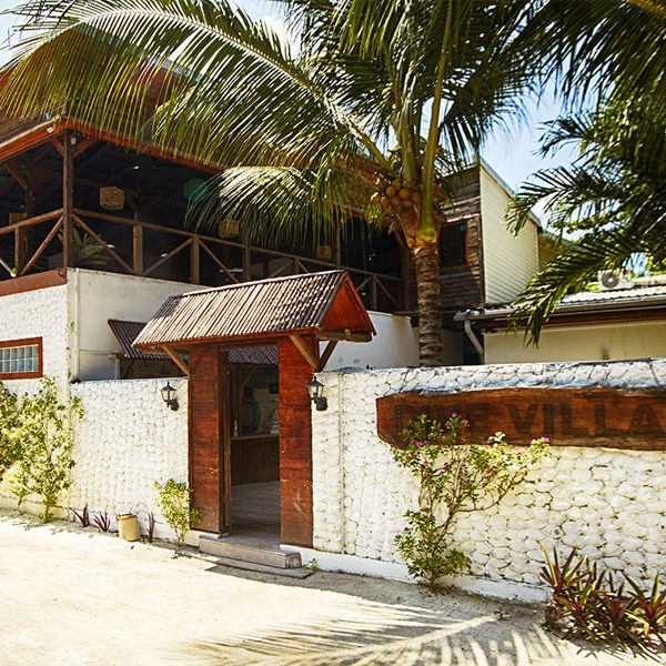 dive villa, Malediven island Thoddoo